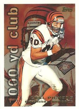 Carl Pickens Cincinnati Bengals 1995 Topps NFL 1000 Yard Club #17